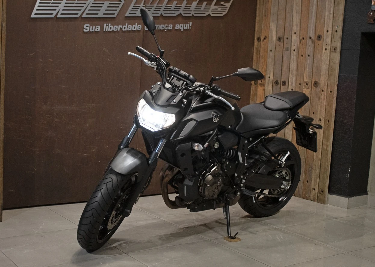 YAMAHA MT-07 ABS