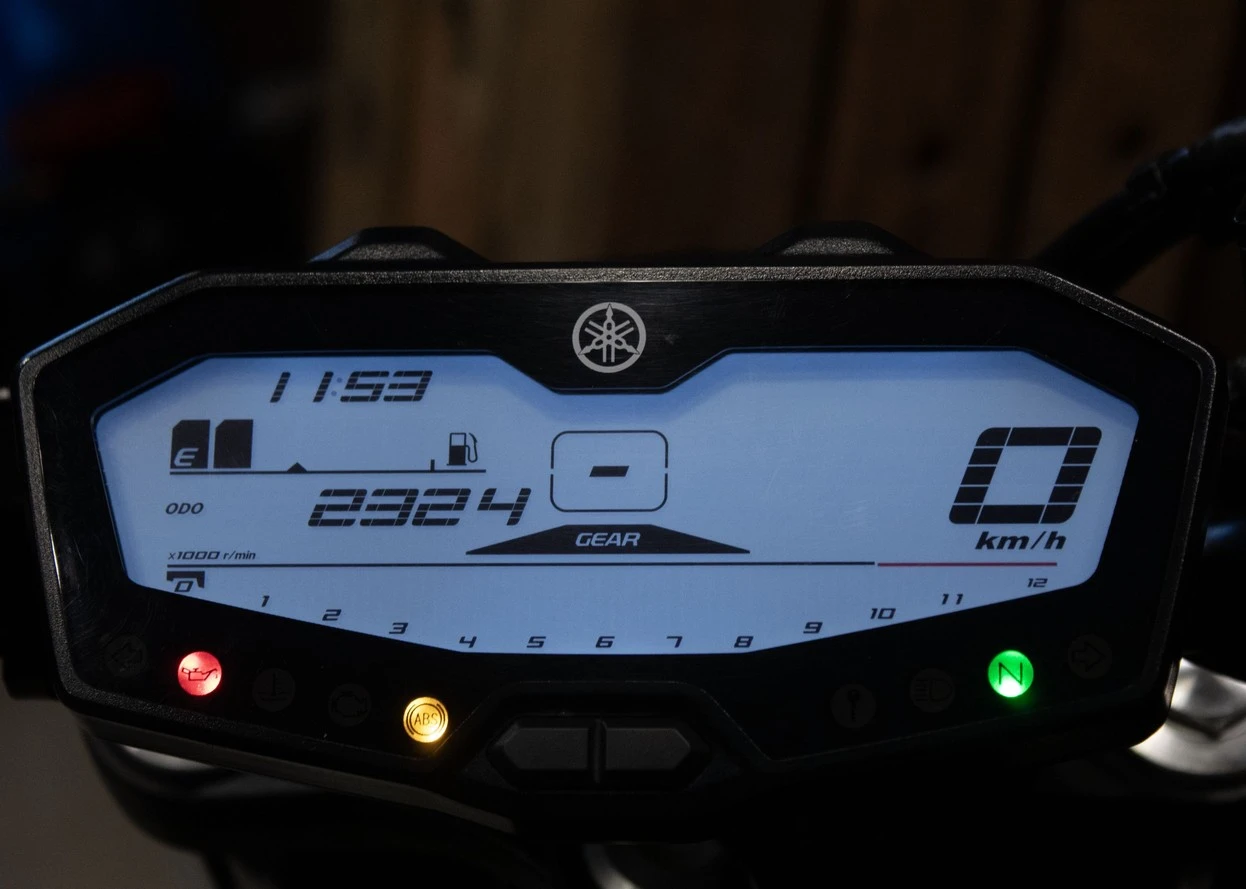 YAMAHA MT-07 ABS