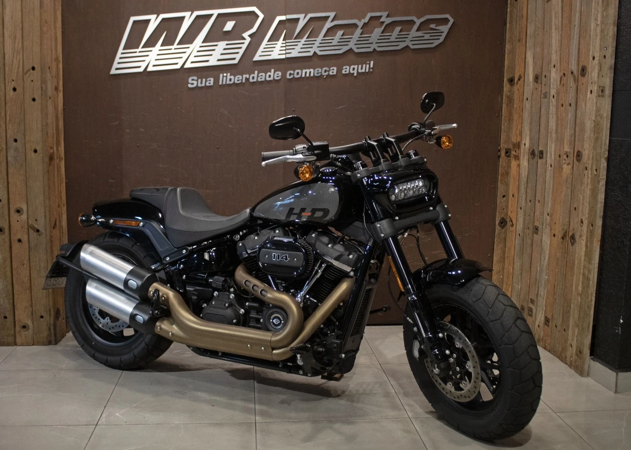 HARLEY-DAVIDSON SOFTAIL FAT BOB 114