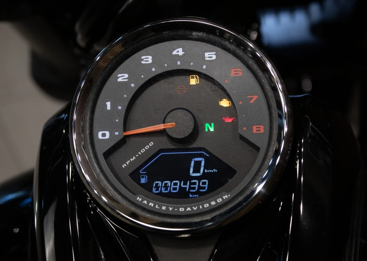 HARLEY-DAVIDSON SOFTAIL FAT BOB 114