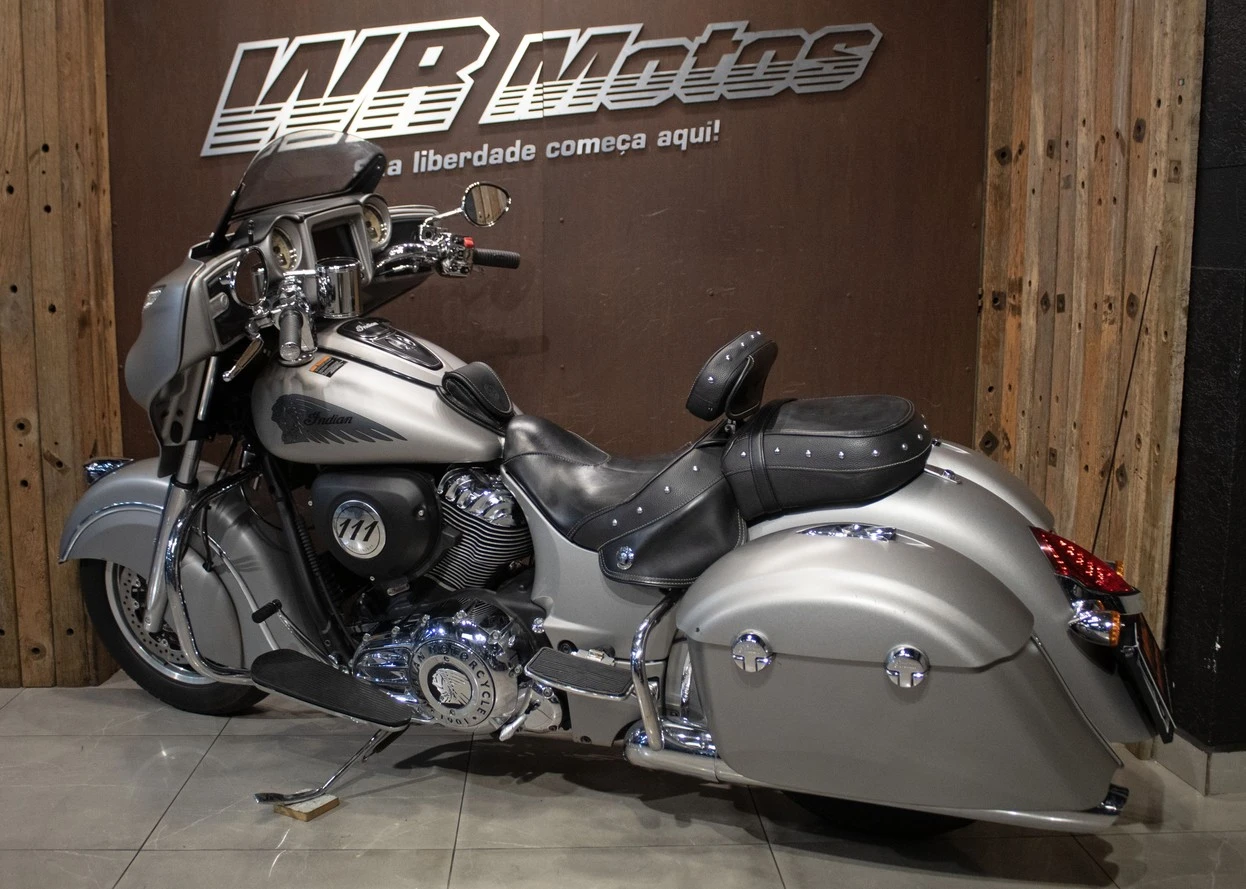 INDIAN CHIEFTAIN