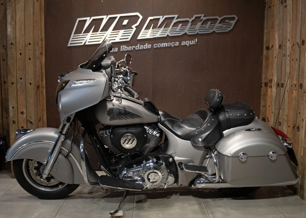 INDIAN CHIEFTAIN