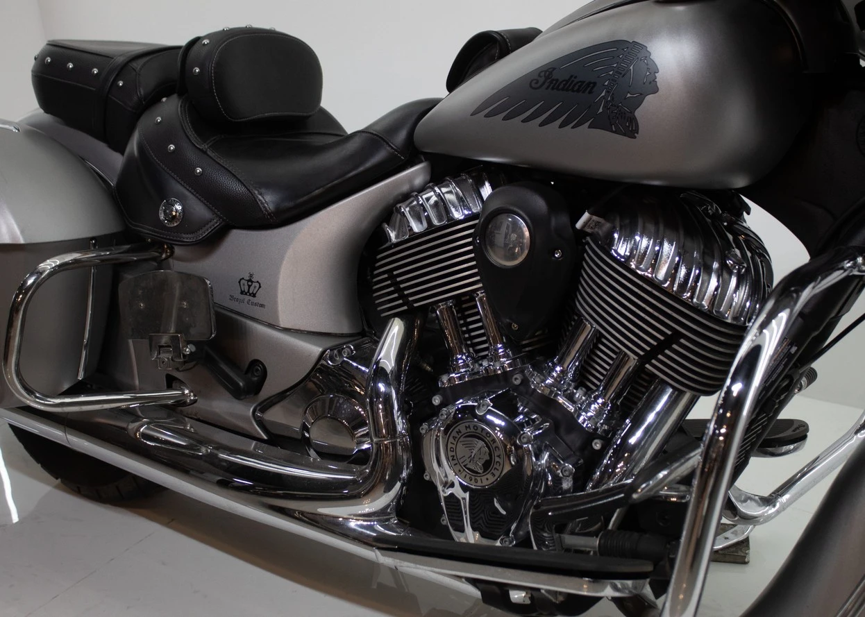 INDIAN CHIEFTAIN