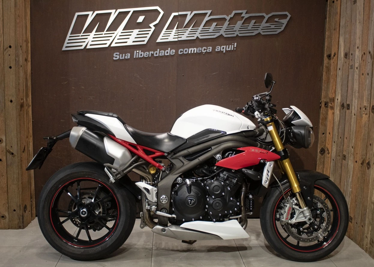TRIUMPH SPEED TRIPLE R