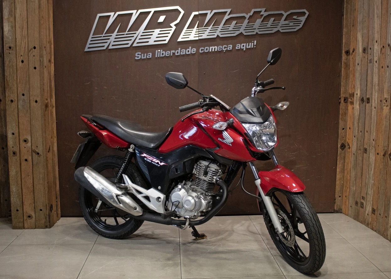 HONDA FAN 160