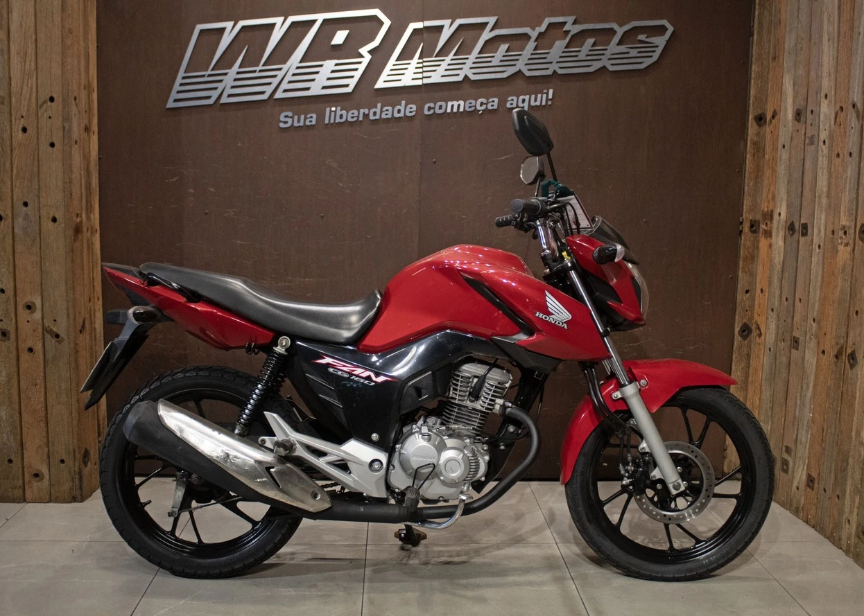 HONDA FAN 160