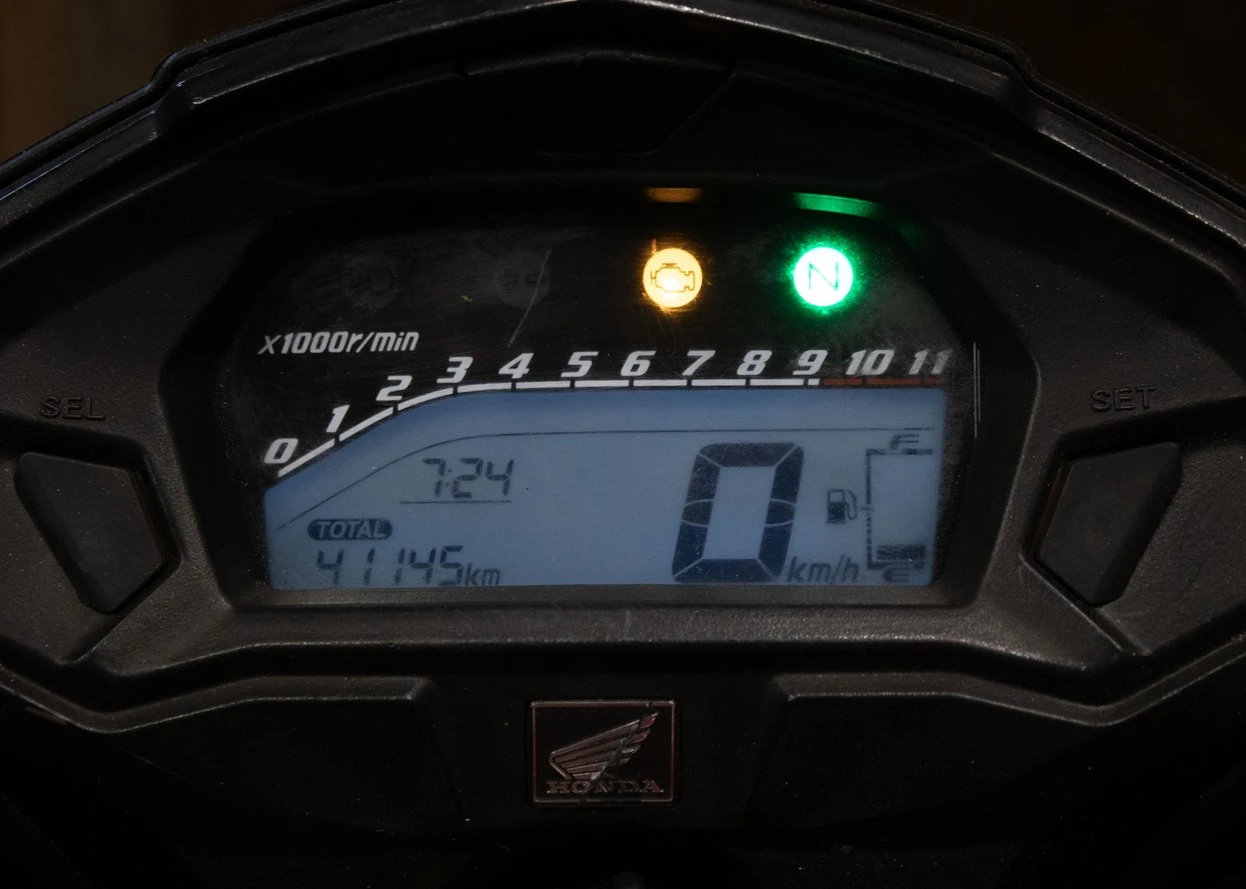 HONDA FAN 160