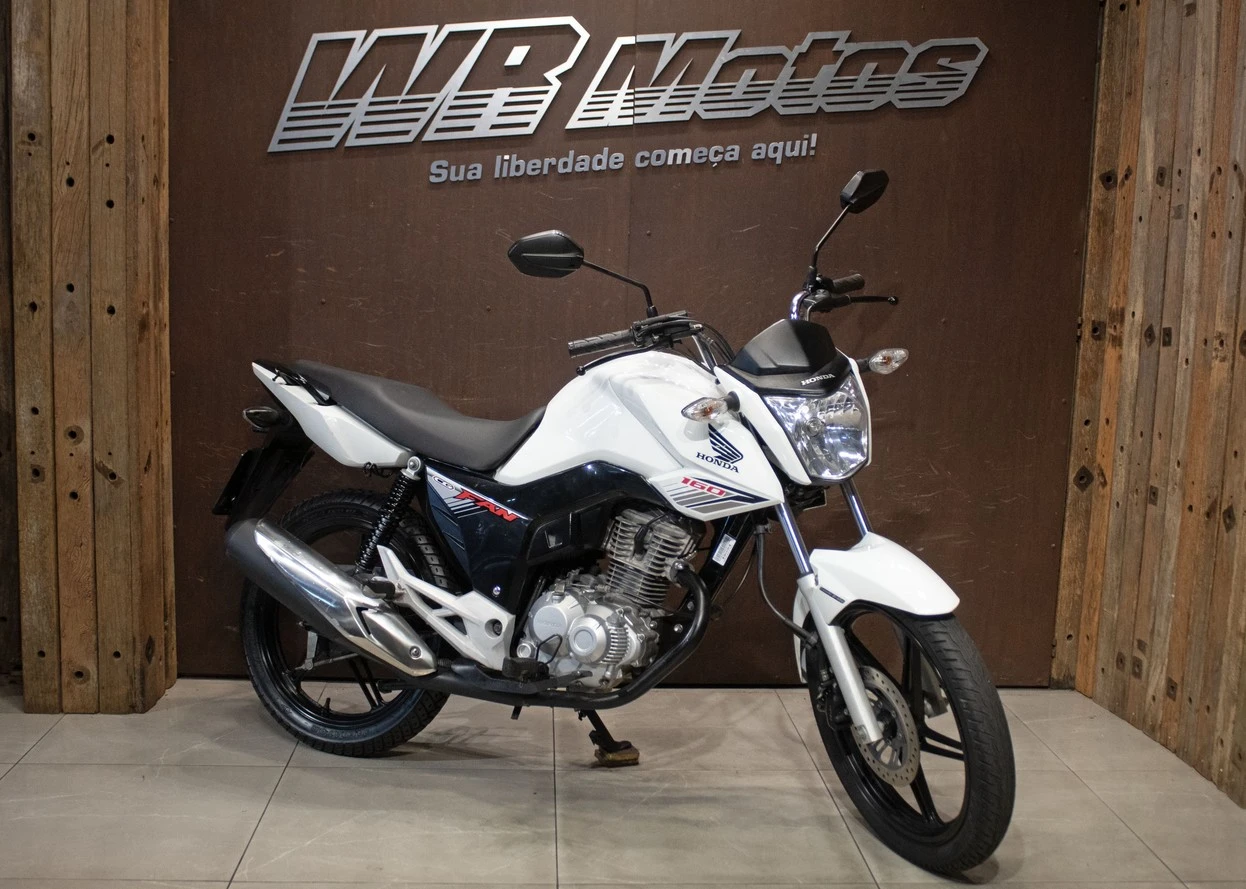 HONDA CG 160 FAN