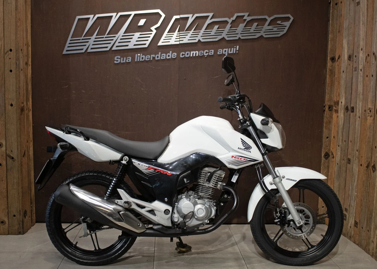 HONDA CG 160 FAN