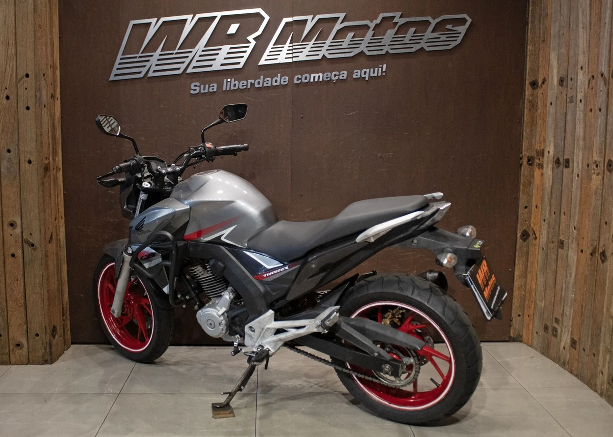 HONDA CB 250F TWISTER CBS