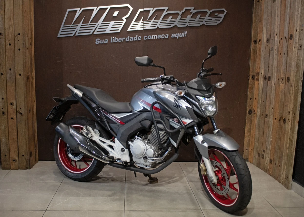 HONDA CB 250F TWISTER CBS