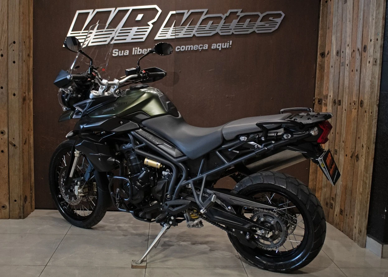 TRIUMPH TIGER 800XC