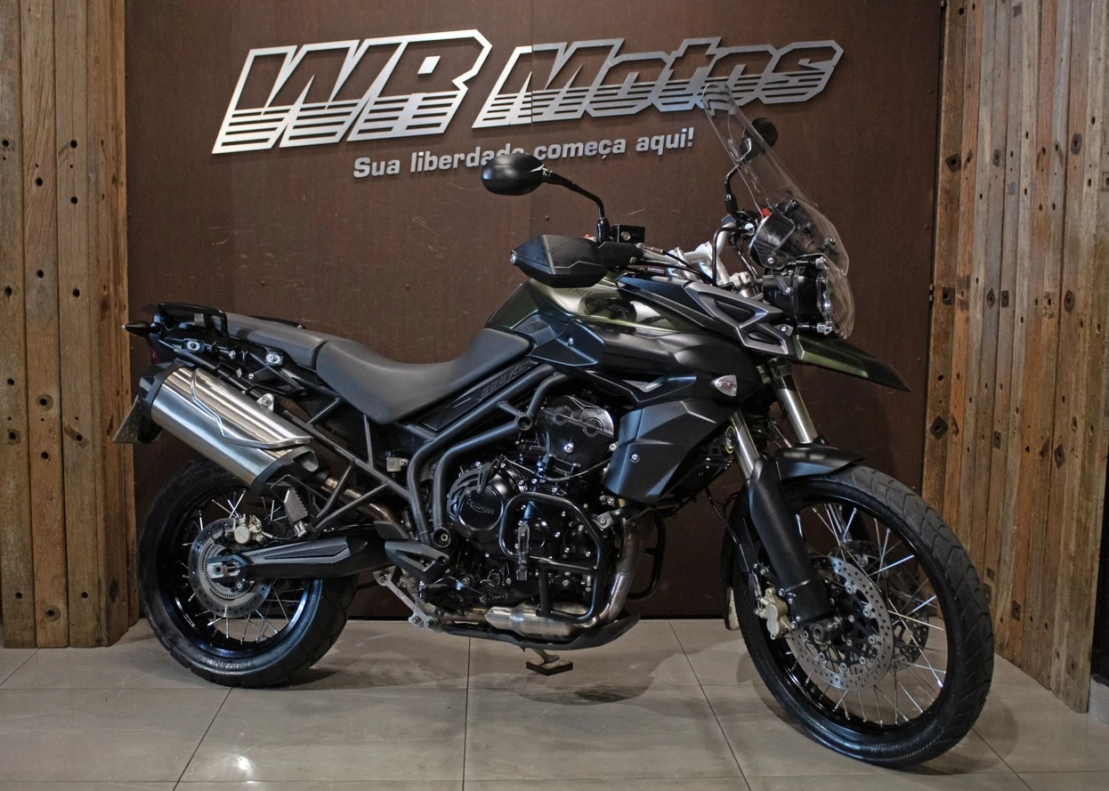 TRIUMPH TIGER 800XC