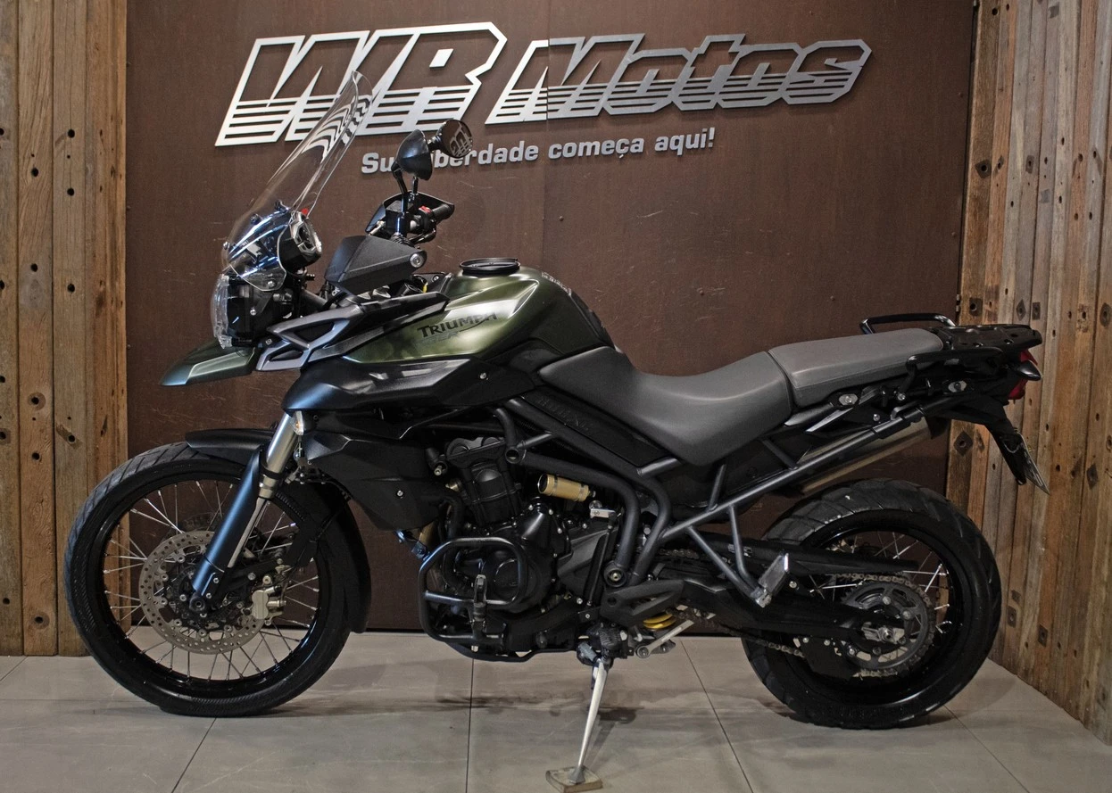 TRIUMPH TIGER 800XC