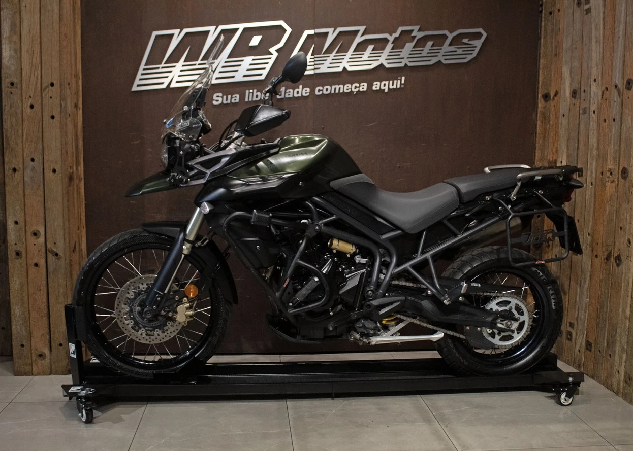TRIUMPH TIGER 800XC