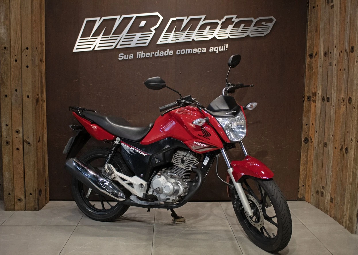 HONDA FAN 160