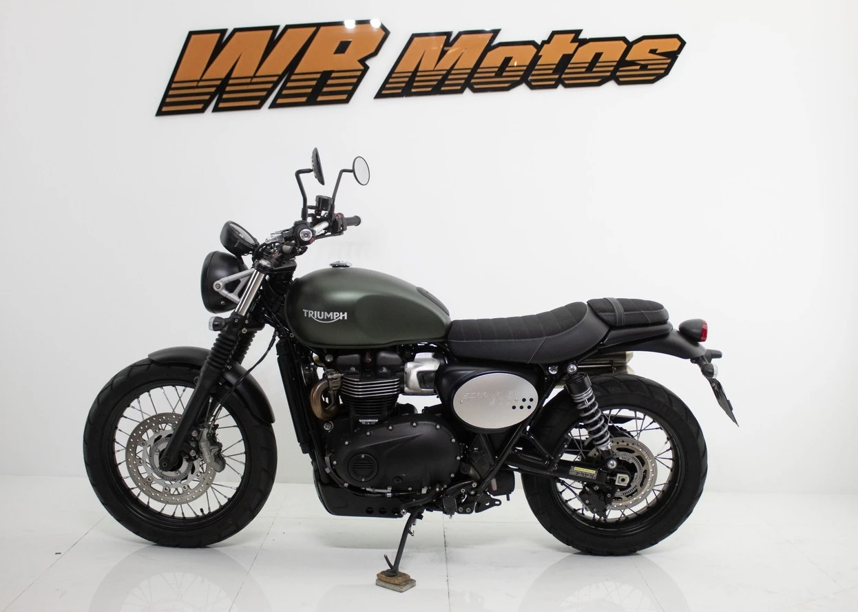 TRIUMPH SCRAMBLER 900