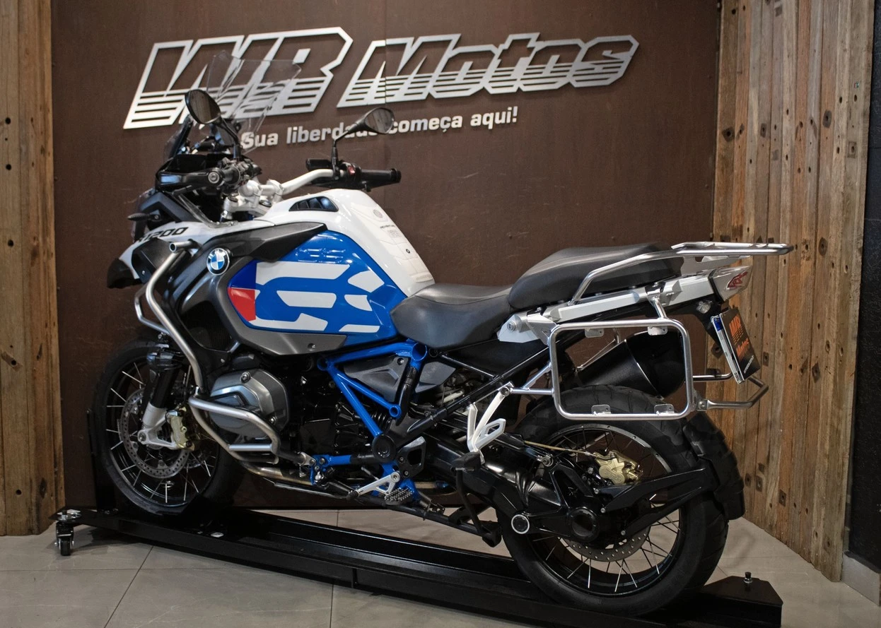 BMW R 1200 GS ADVENTURE PREMIUM + RALLYE
