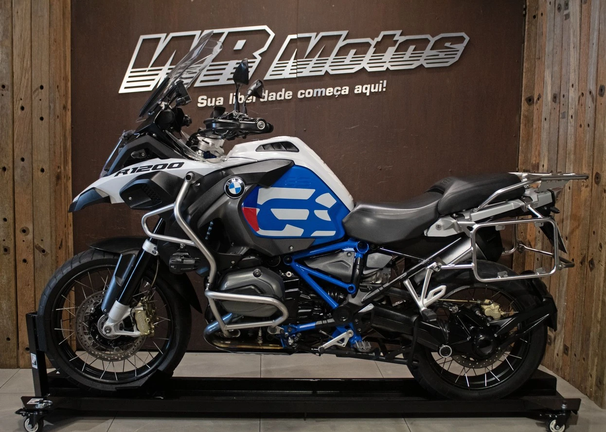 BMW R 1200 GS ADVENTURE PREMIUM + RALLYE