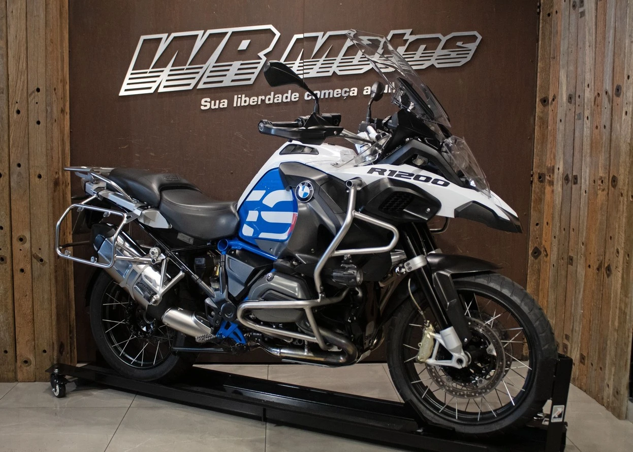 BMW R 1200 GS ADVENTURE PREMIUM + RALLYE