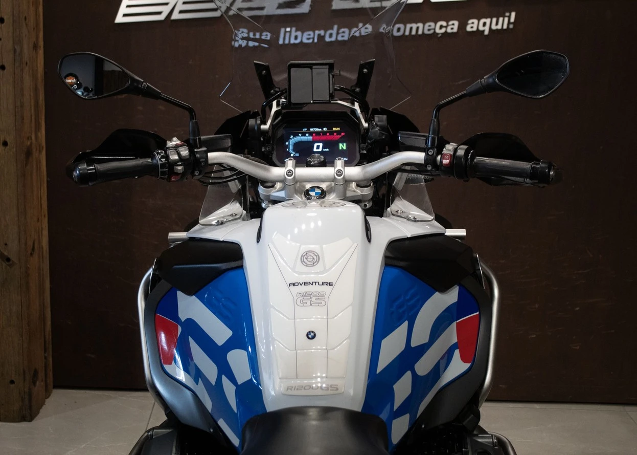 BMW R 1200 GS ADVENTURE PREMIUM + RALLYE