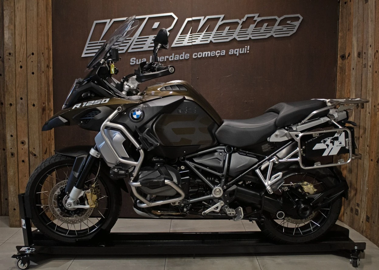 BMW R 1250 GS ADVENTURE PREMIUM + EXCLUSIVE 