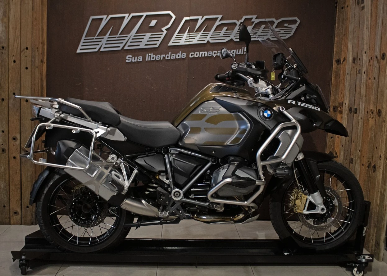 BMW R 1250 GS ADVENTURE PREMIUM + EXCLUSIVE 