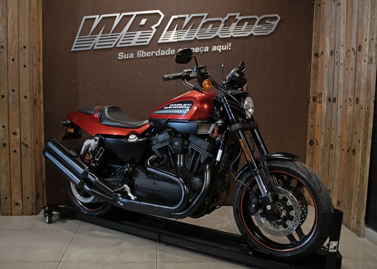 HARLEY-DAVIDSON SPORTSTER XR 1200x