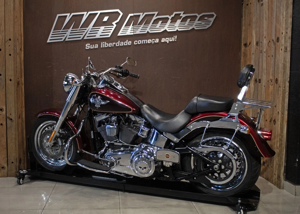HARLEY-DAVIDSON FAT BOY FLSTF