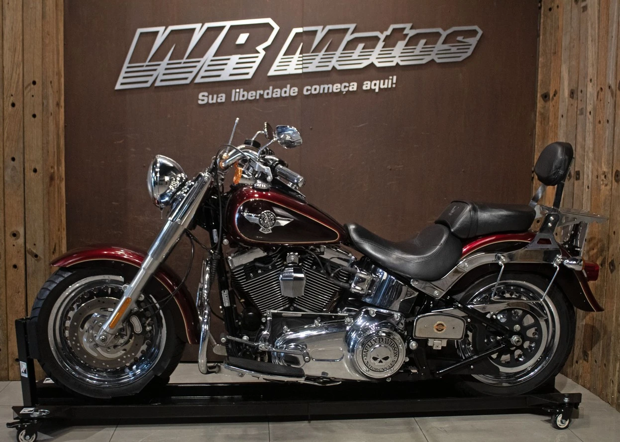 HARLEY-DAVIDSON FAT BOY FLSTF