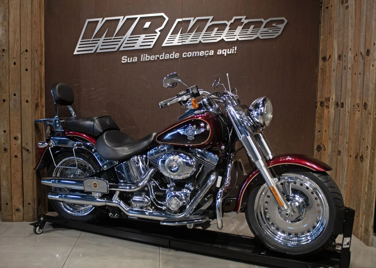 HARLEY-DAVIDSON FAT BOY FLSTF