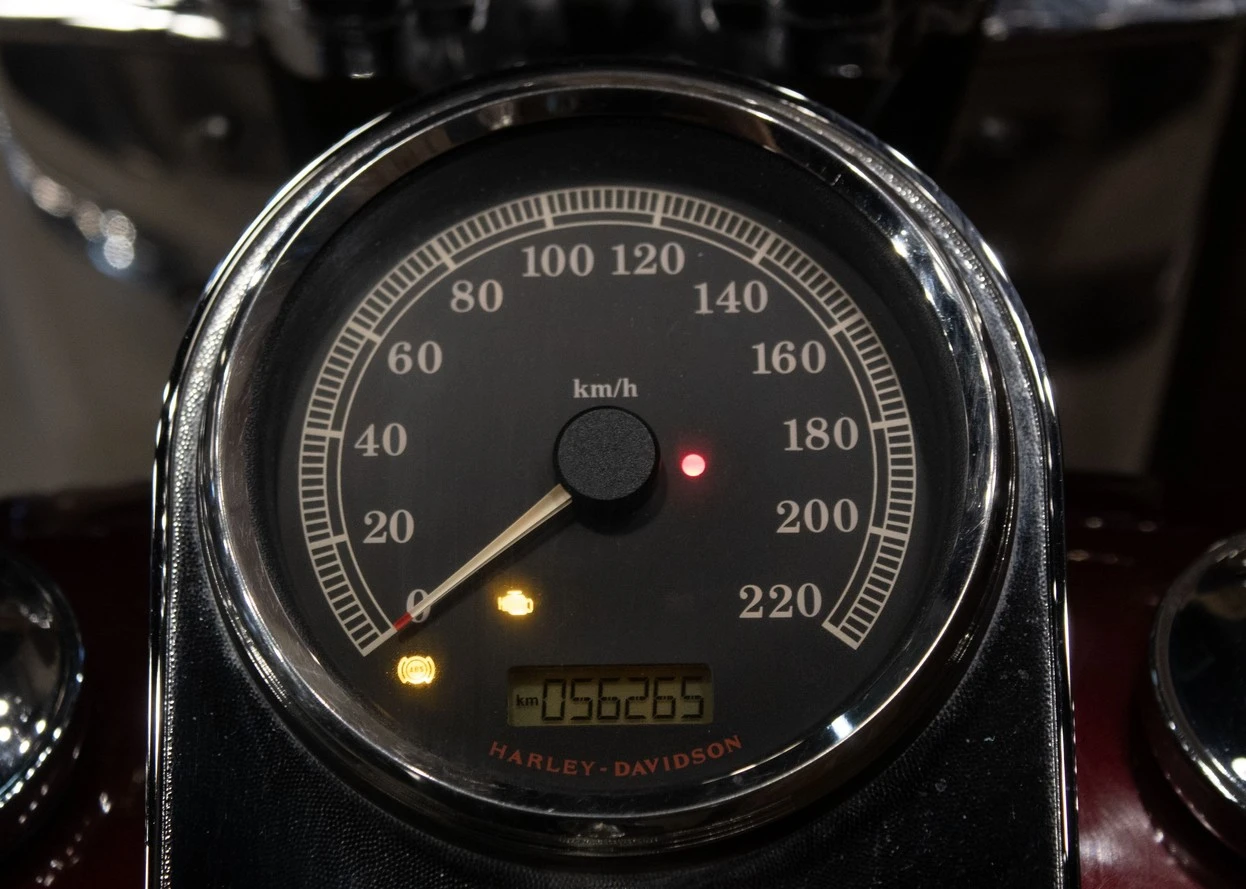 HARLEY-DAVIDSON FAT BOY FLSTF