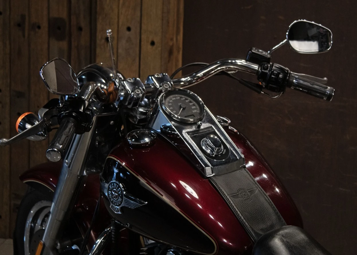 HARLEY-DAVIDSON FAT BOY FLSTF