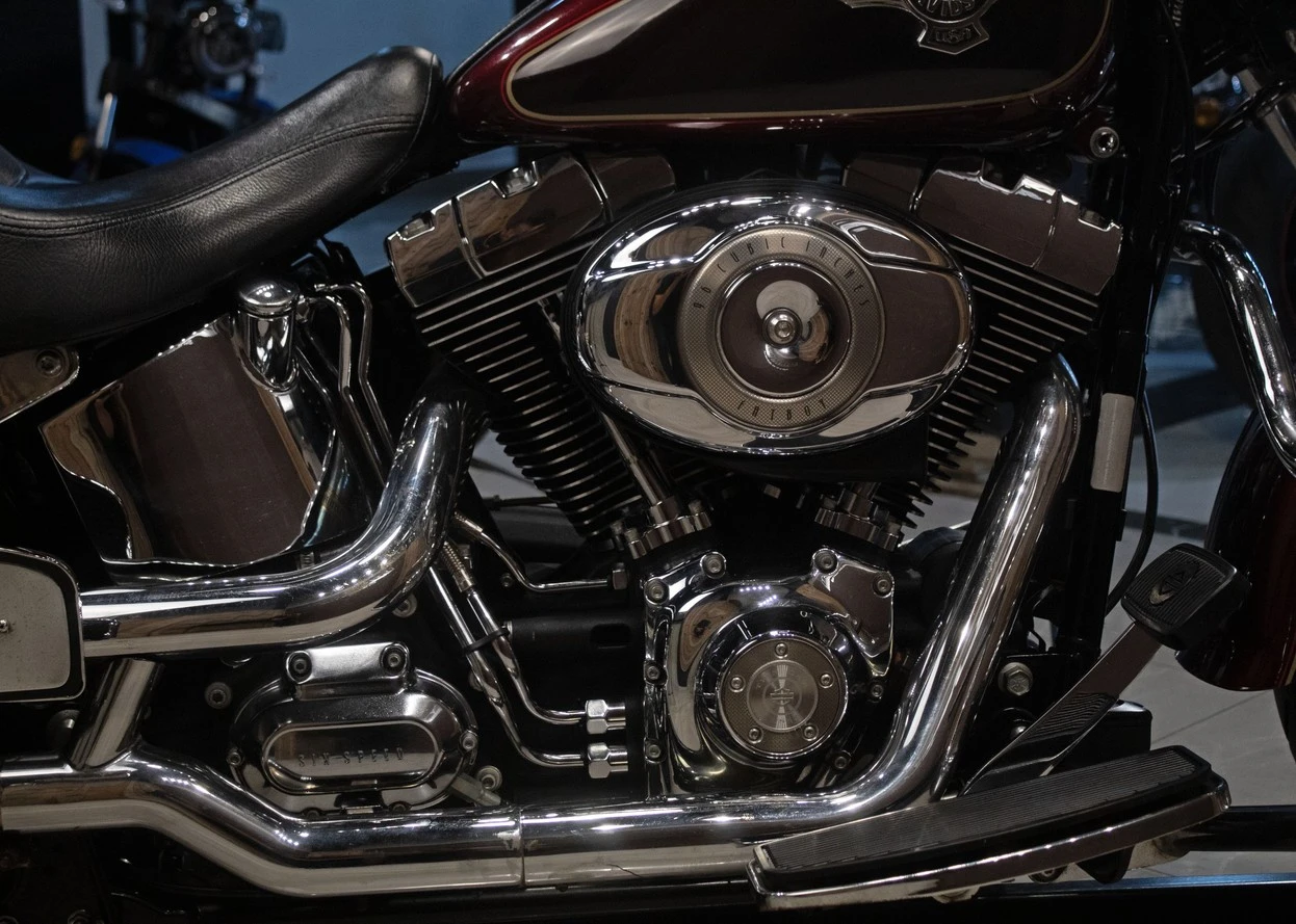HARLEY-DAVIDSON FAT BOY FLSTF