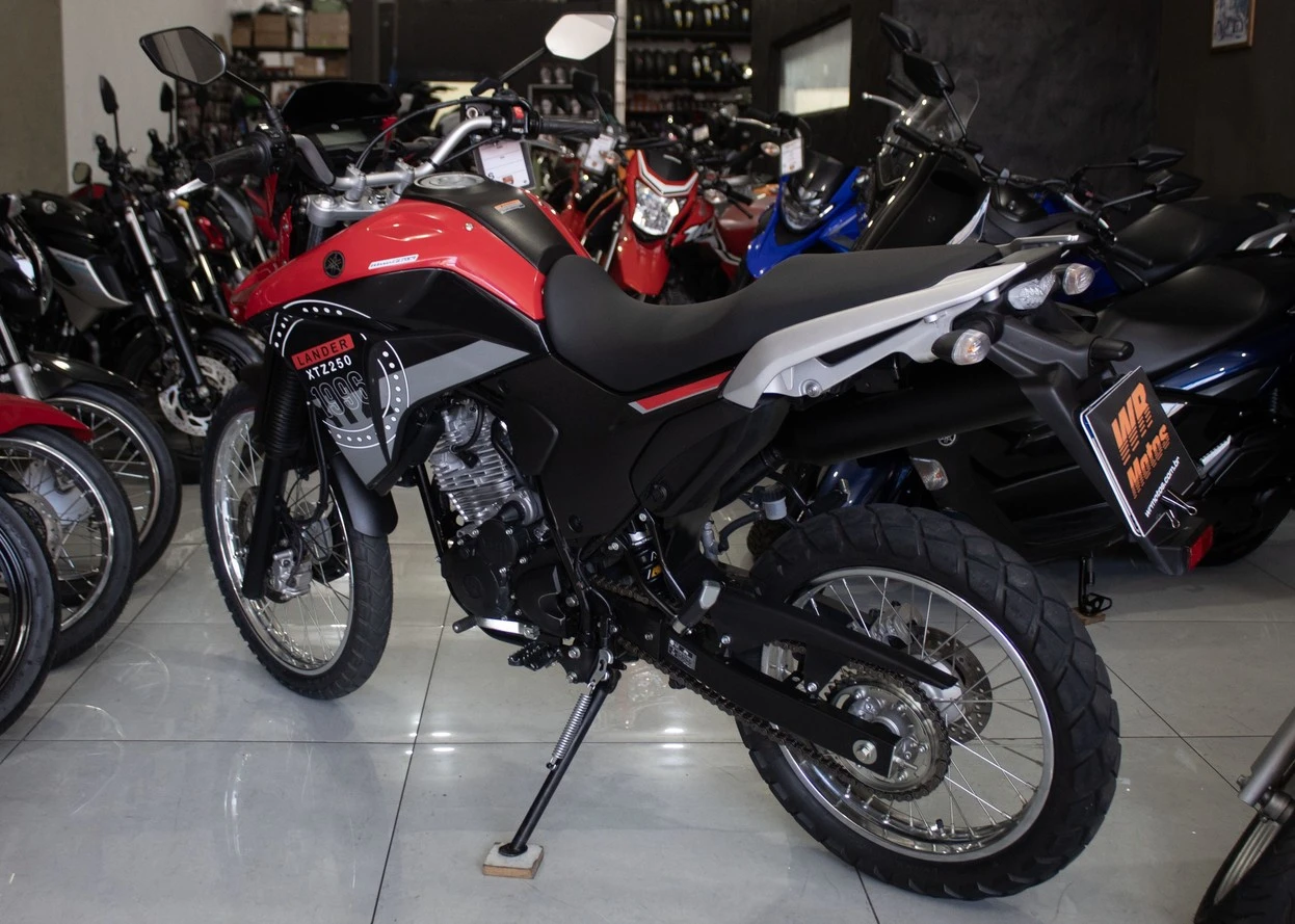 YAMAHA XTZ 250 LANDER