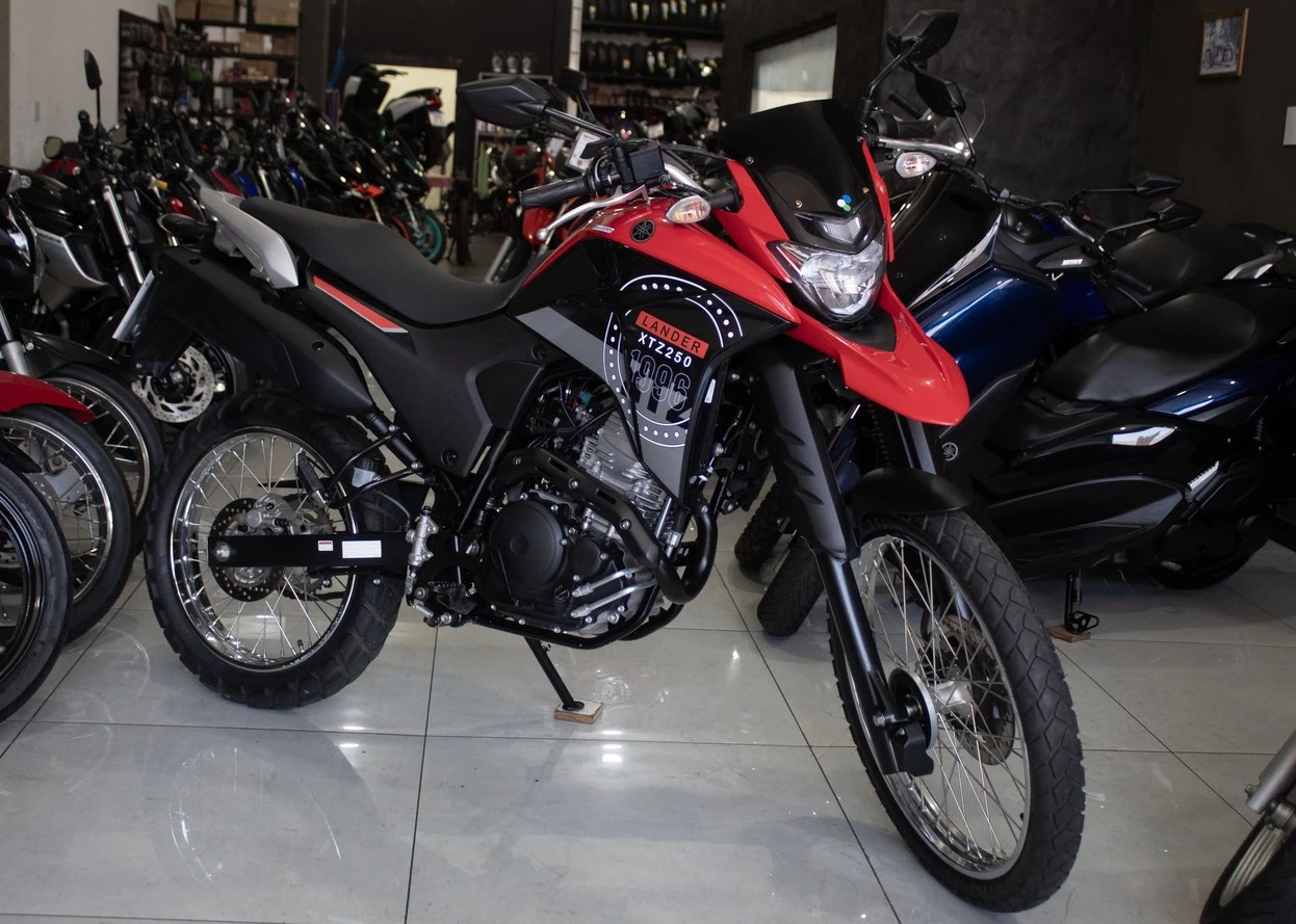 YAMAHA XTZ 250 LANDER