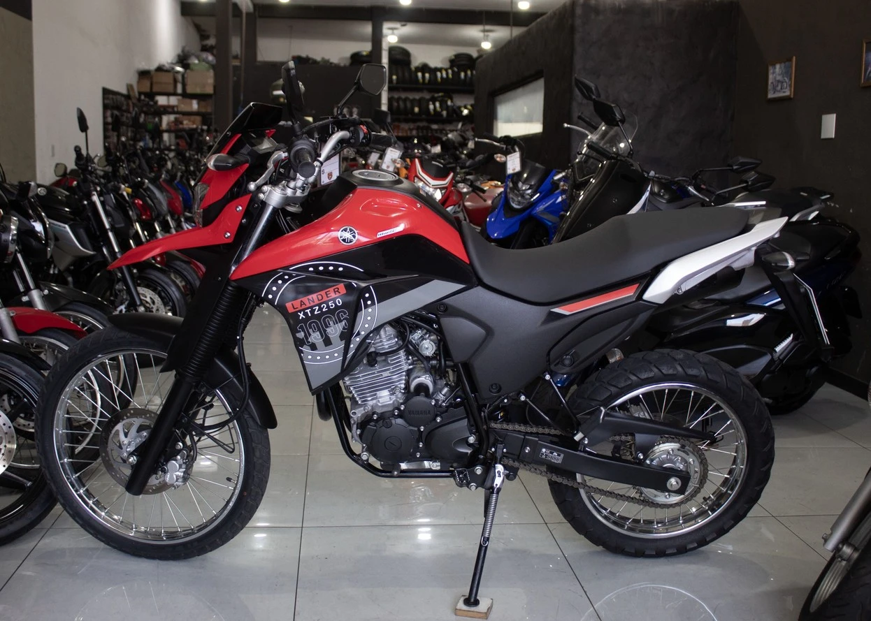 YAMAHA XTZ 250 LANDER