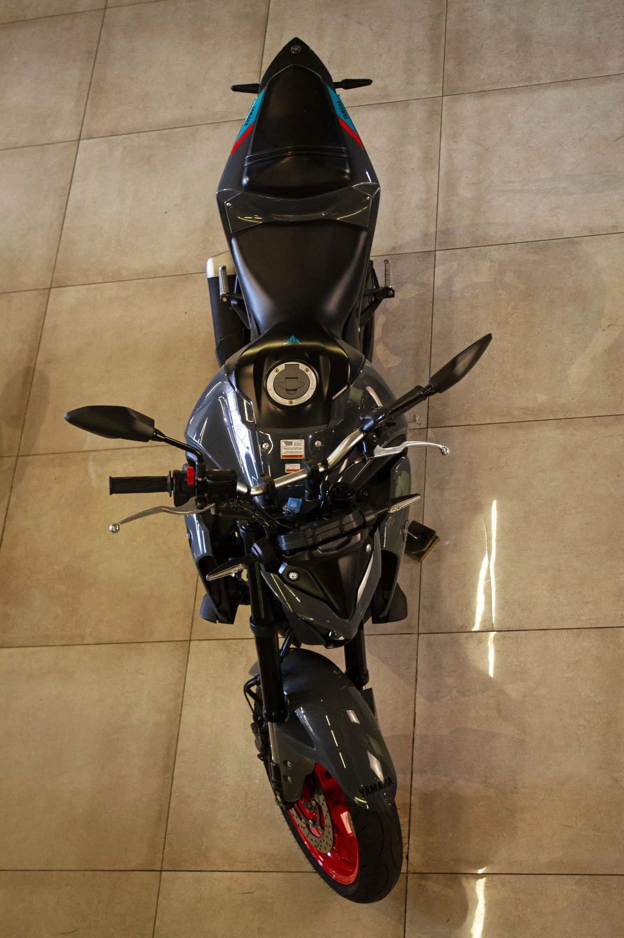 TRIUMPH TIGER 900 RALLY