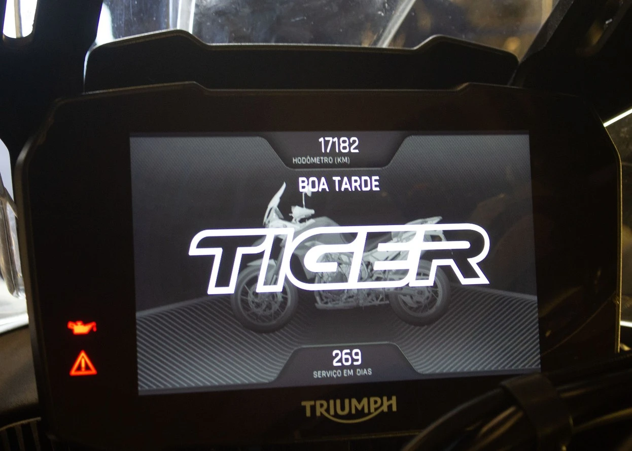 TRIUMPH TIGER 900 RALLY