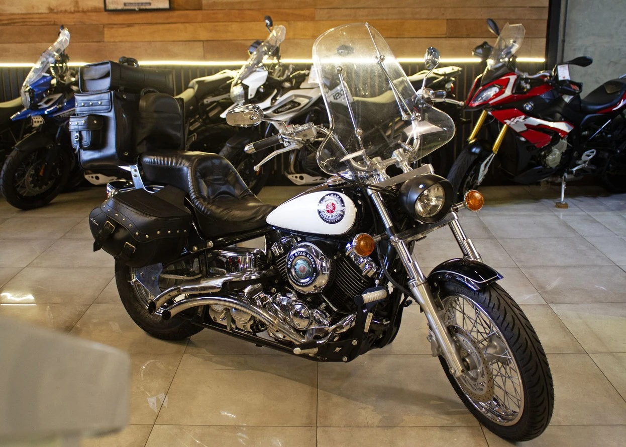 YAMAHA DRAG STAR 650