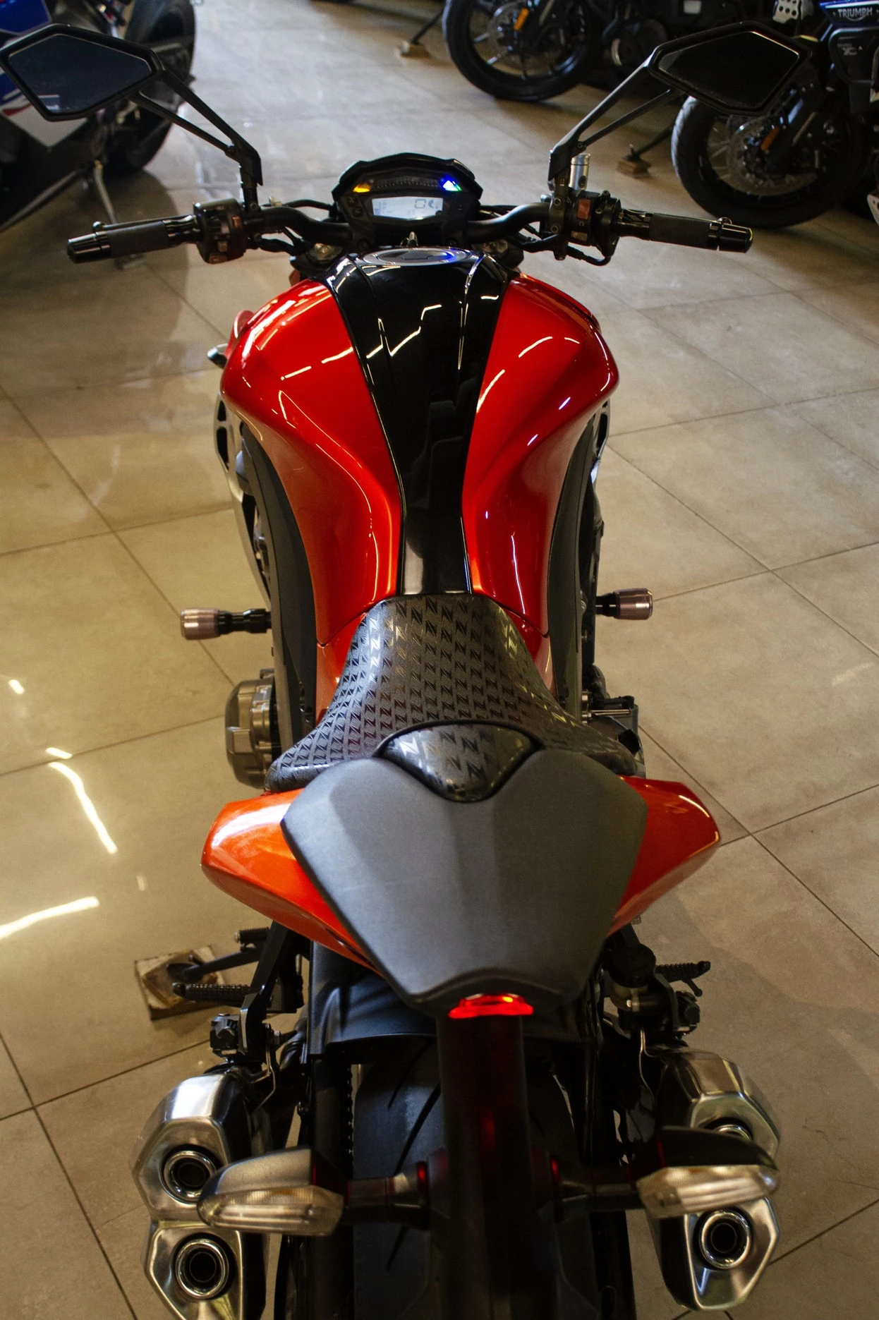 KAWASAKI Z1000 ABS