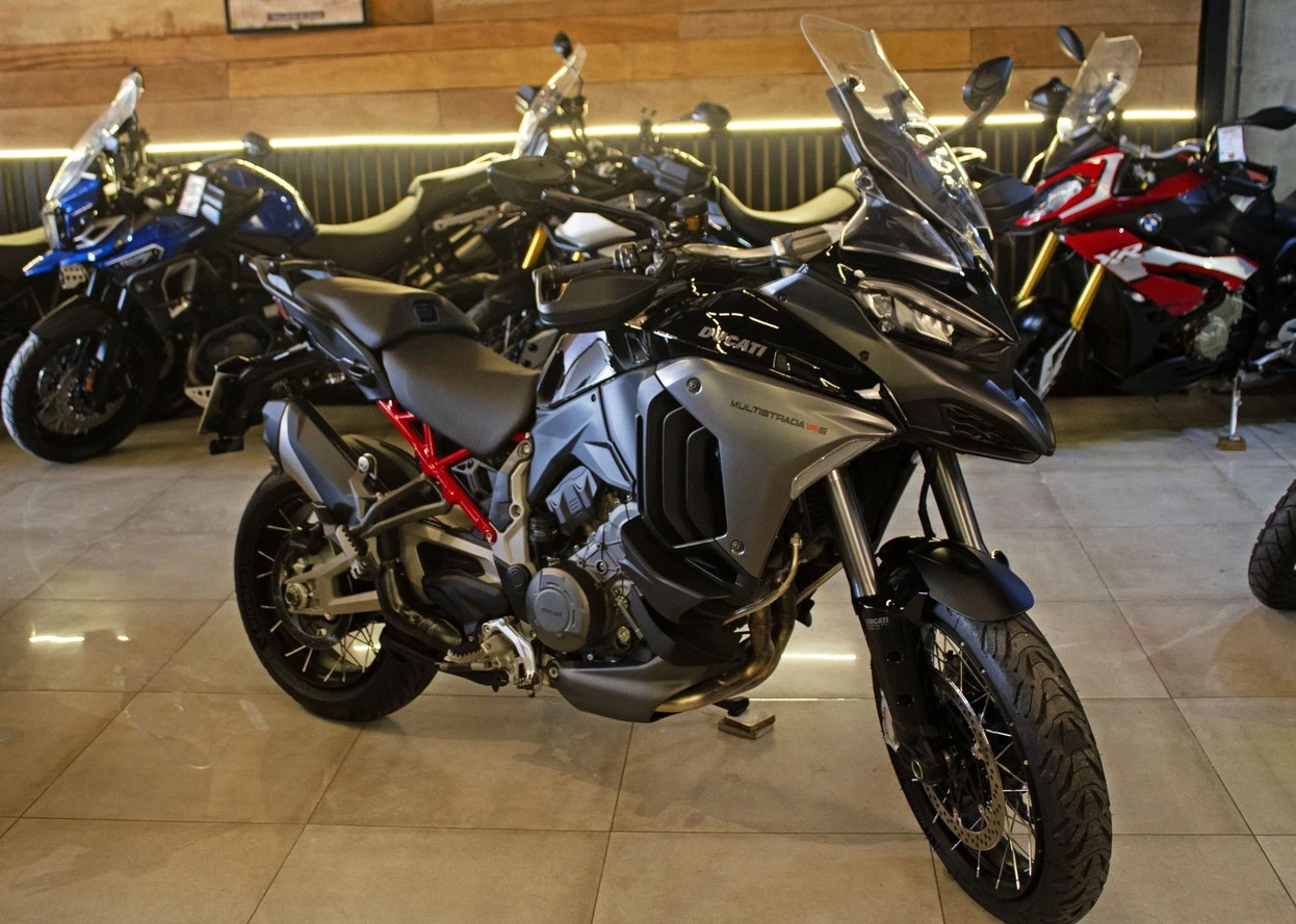 DUCATI MULTISTRADA 1200 ENDURO