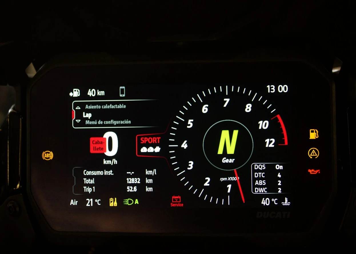DUCATI MULTISTRADA 1200 ENDURO
