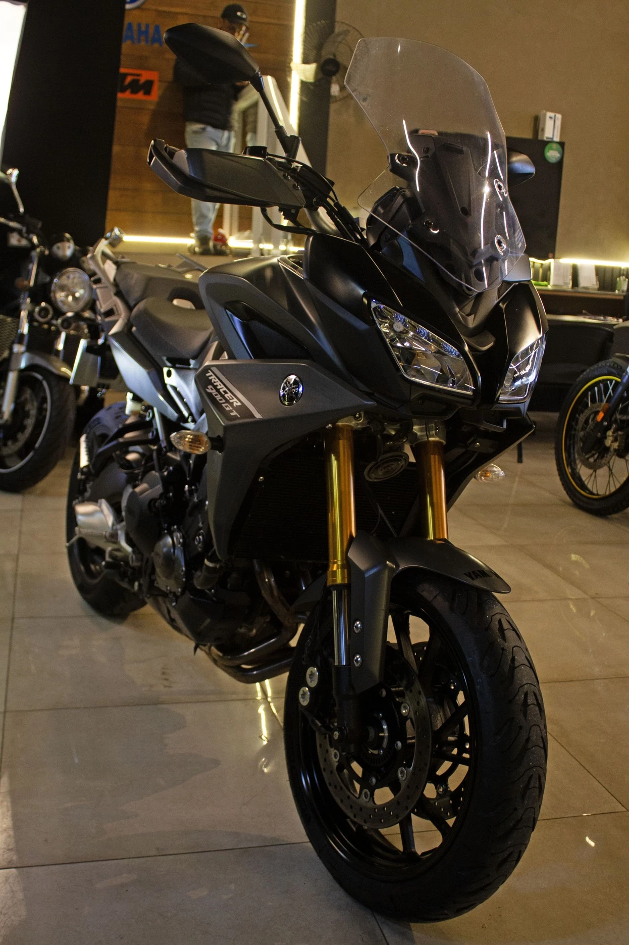 YAMAHA TRACER 900 GT 