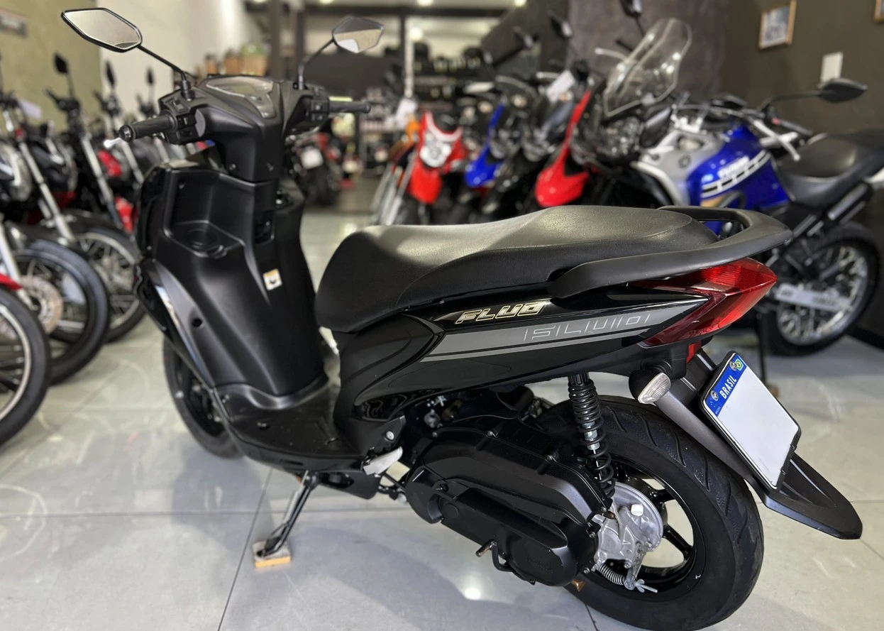 YAMAHA FLUO 125 ABS