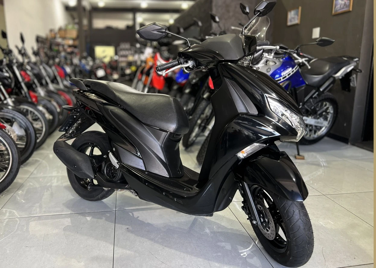 YAMAHA FLUO 125 ABS