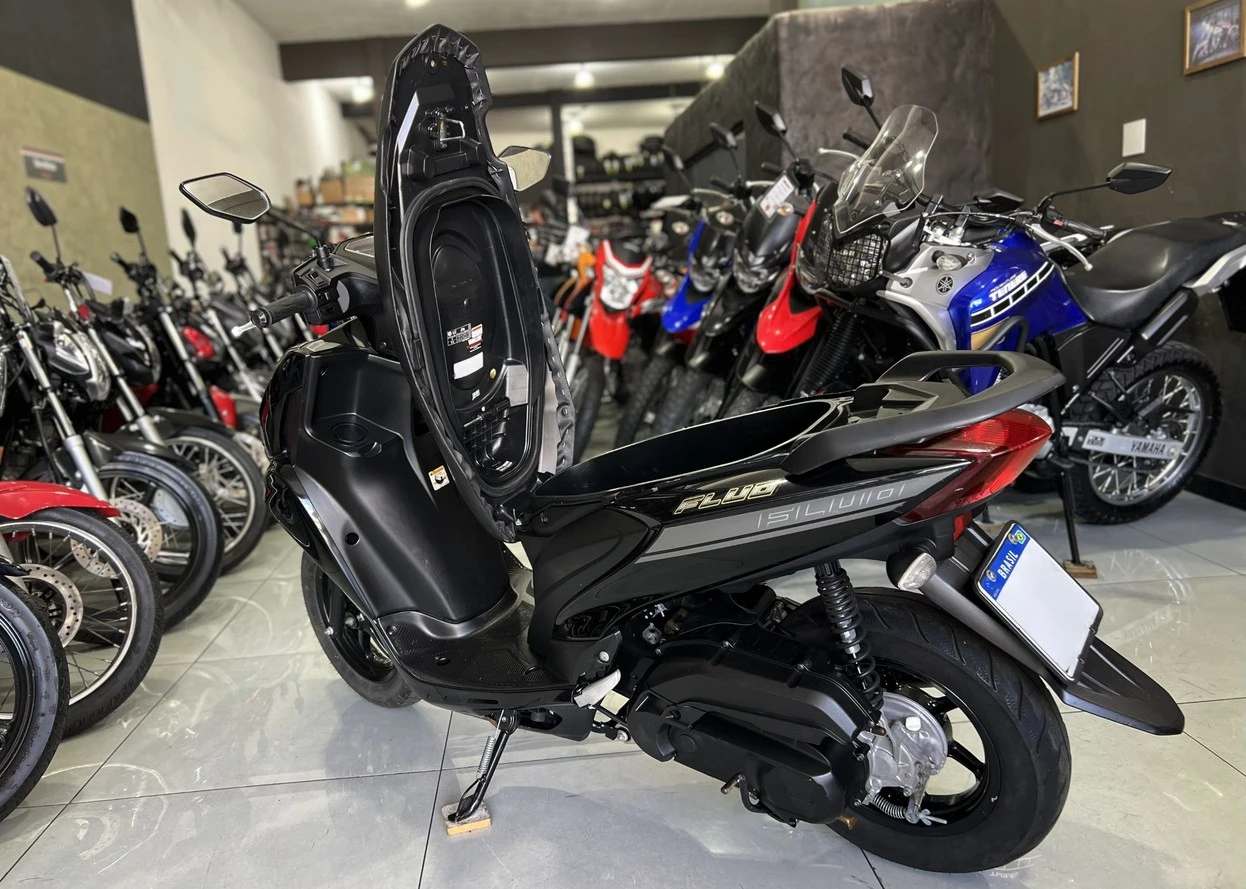 YAMAHA FLUO 125 ABS