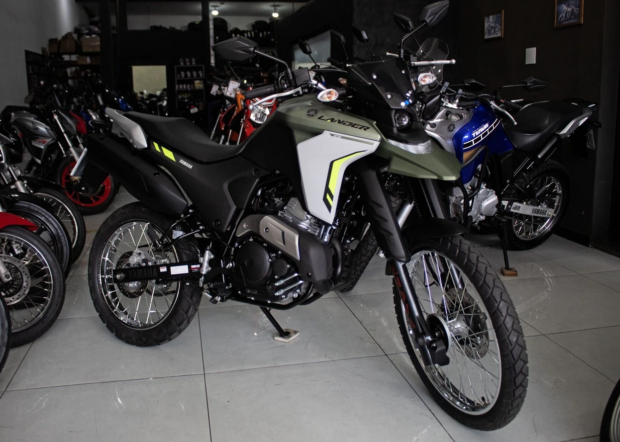 YAMAHA XTZ 250 LANDER