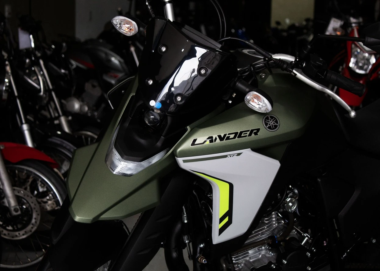 YAMAHA XTZ 250 LANDER