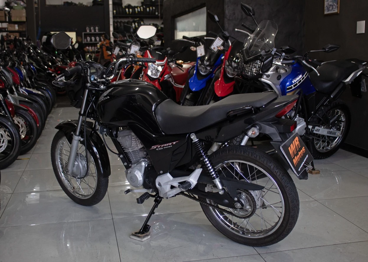 HONDA CG 160 START ES